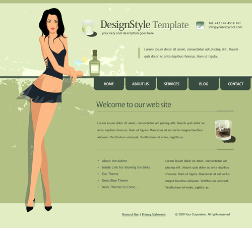 Website laten maken met Mode en Beauty 157 webdesign